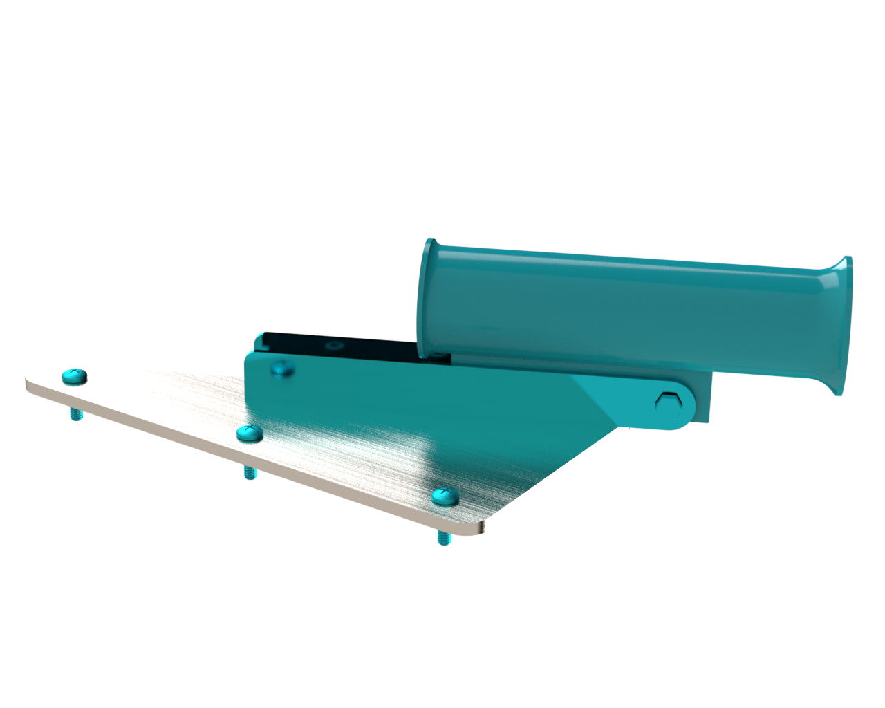 Anchor Wizard Chute Mounting Plate