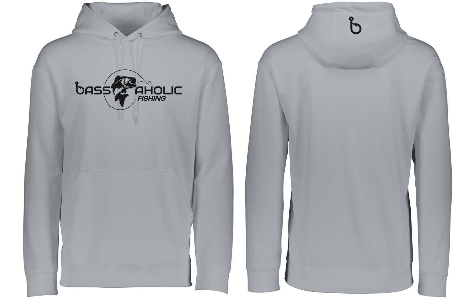 Bassaholic Original Logo Performance Hoodie