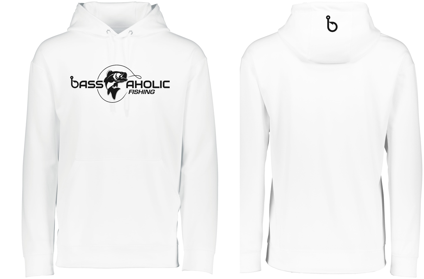 Bassaholic Original Logo Performance Hoodie