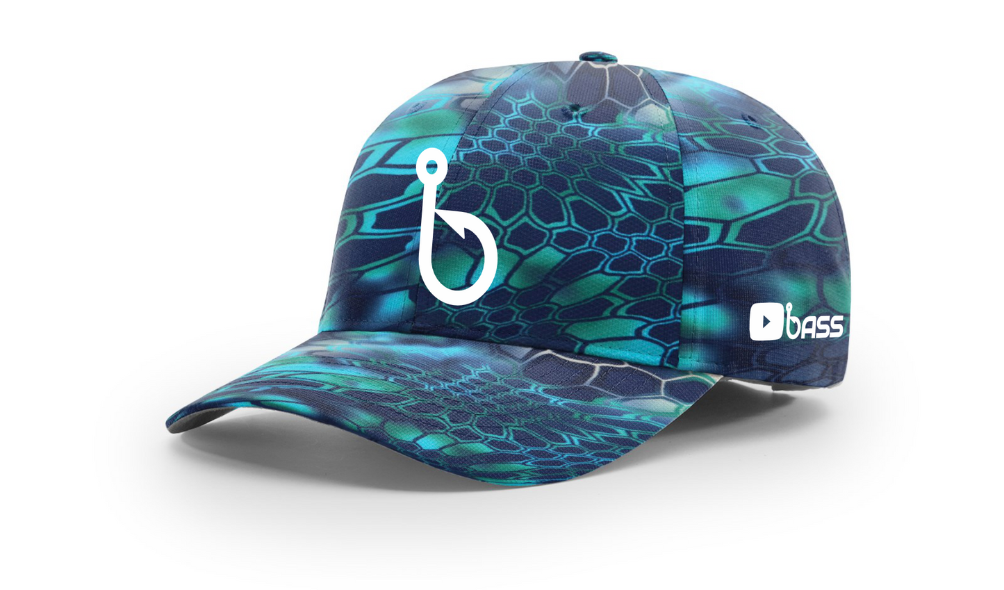 Bassaholic Hooked B Performance Hat