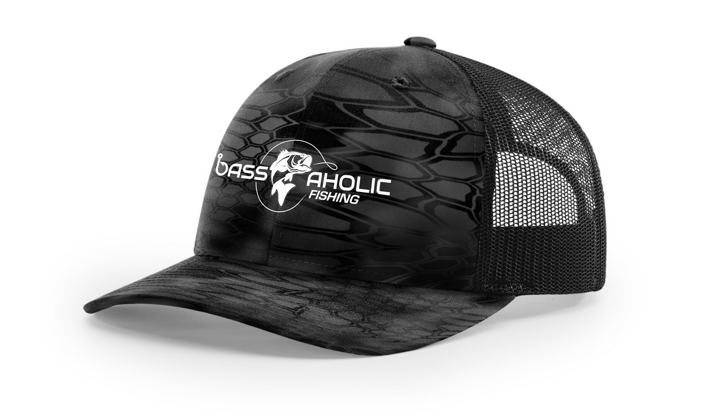 Bassaholic Original Logo Hat - Kryptek Camo