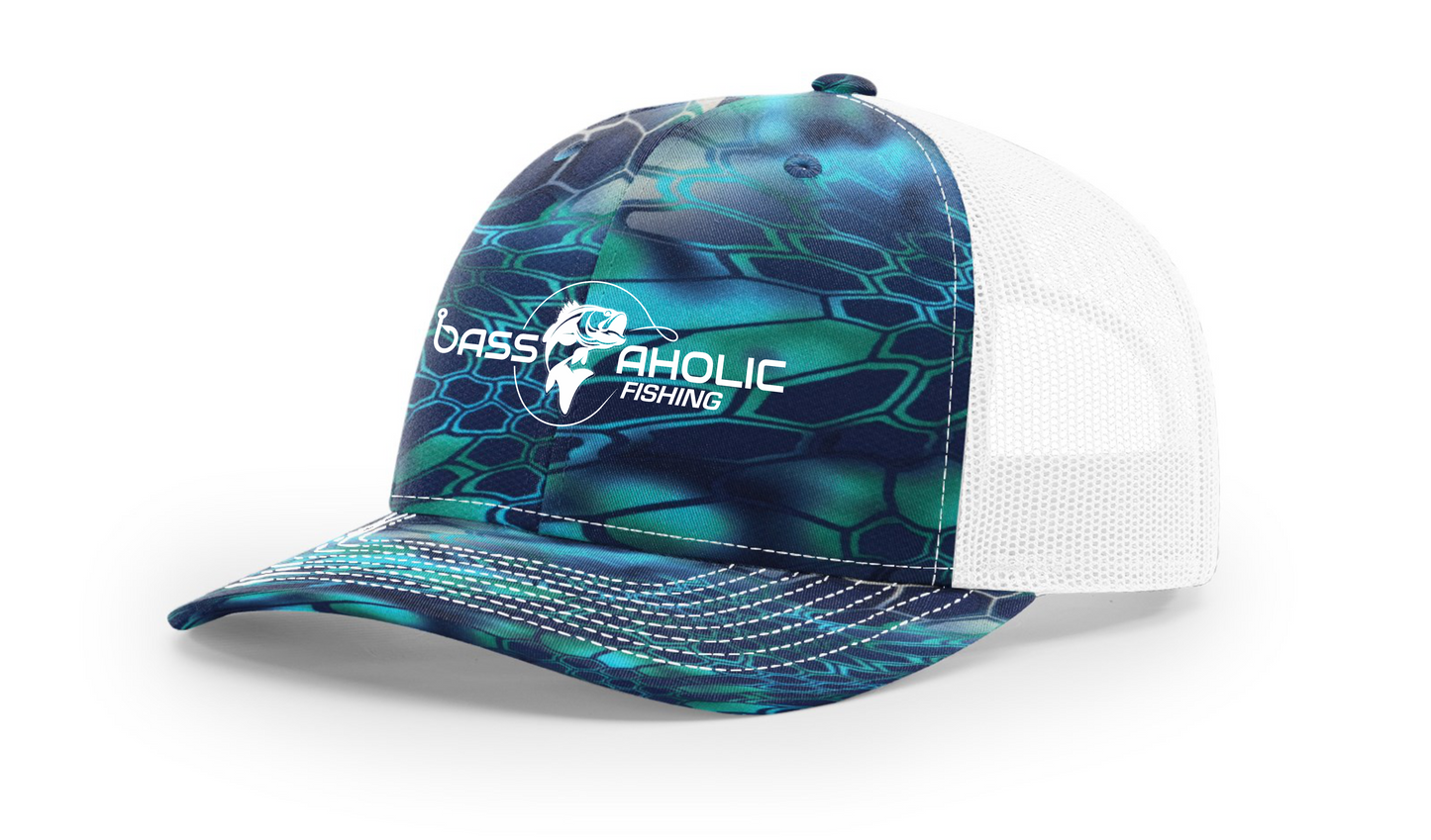 Bassaholic Original Logo Hat - Kryptek Camo