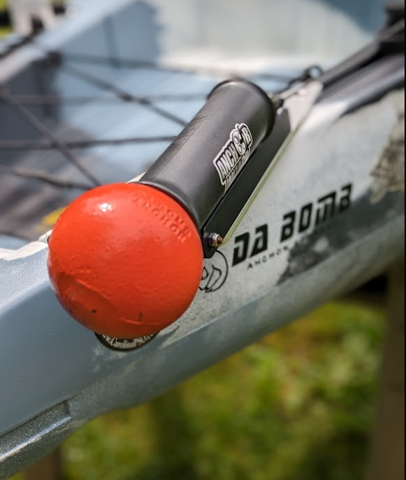 Anchor Wizard Chute Mounting Plate